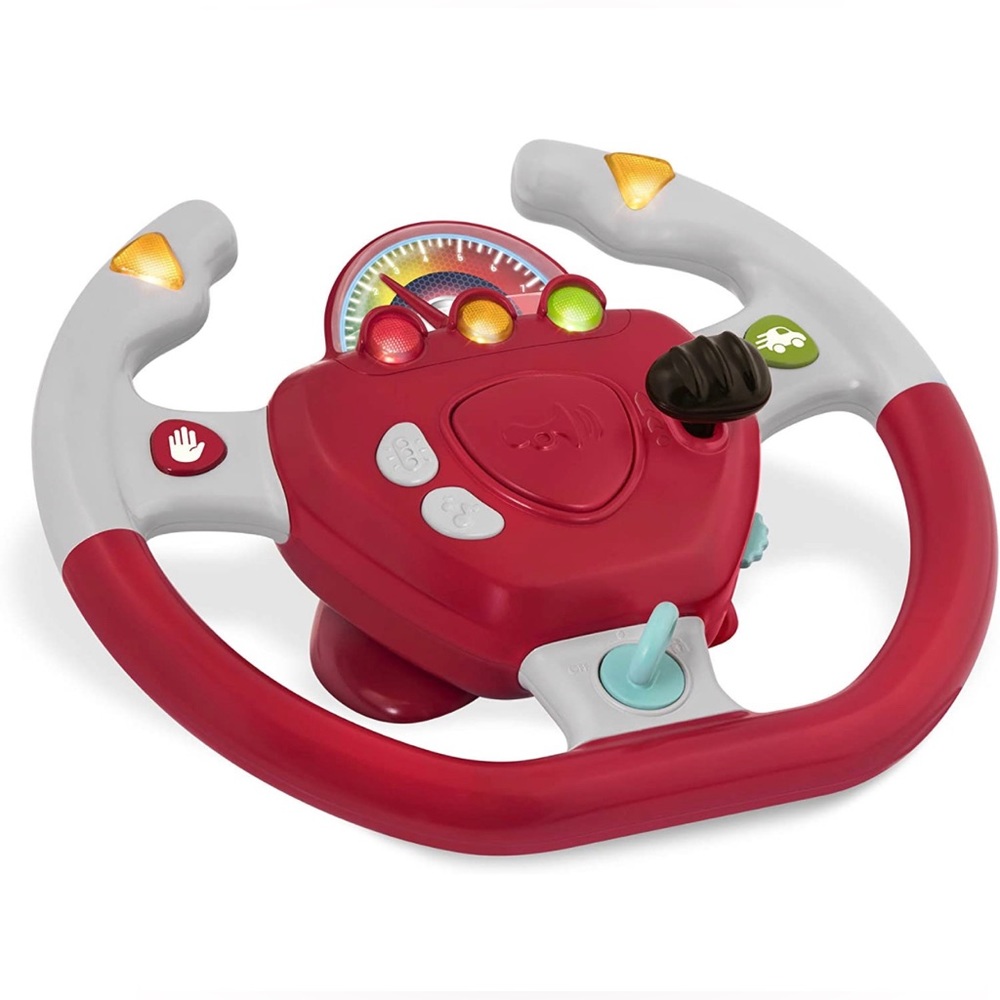 👶🏻 Fun Interactive Steering Wheel